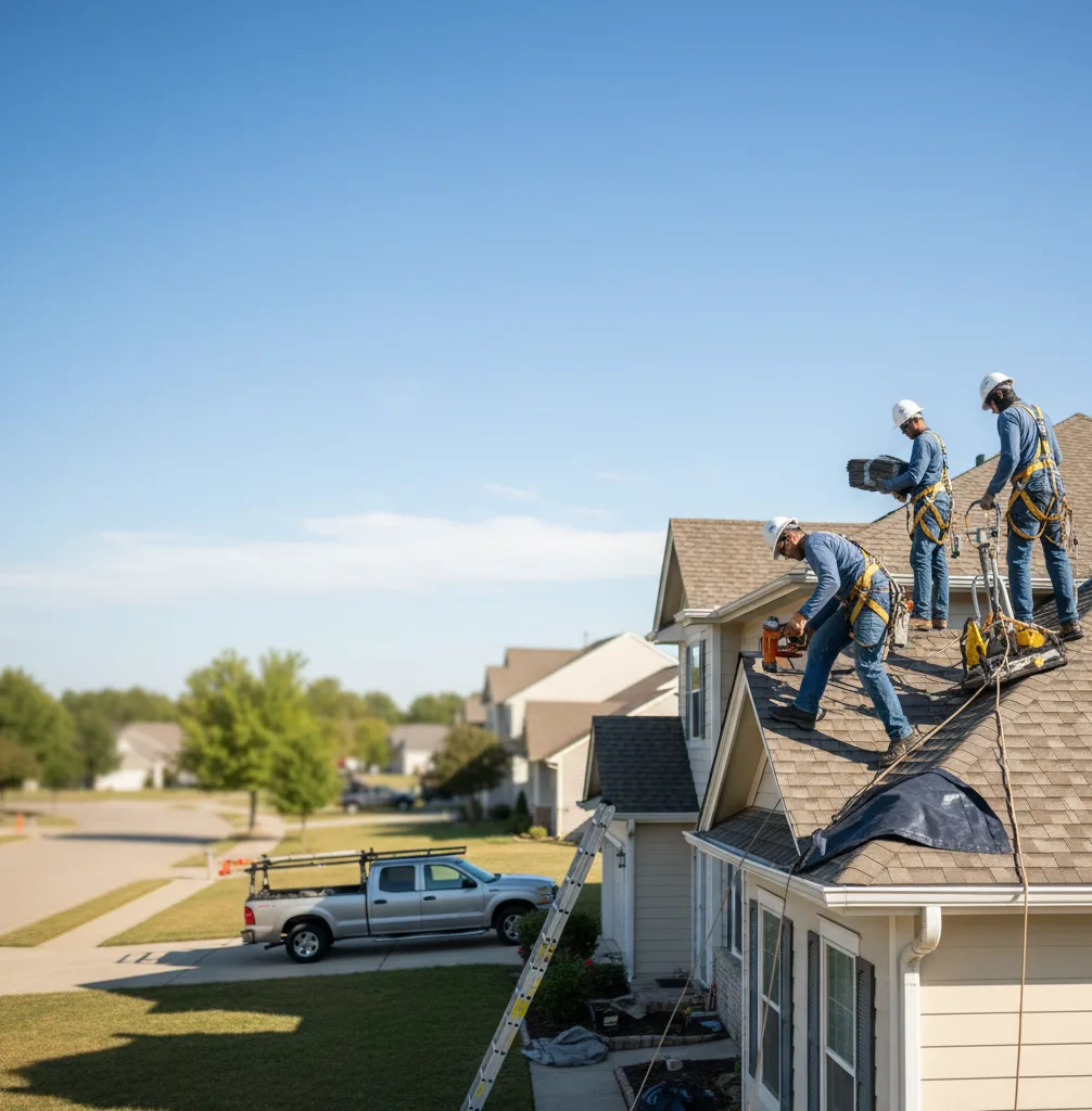 Emergency Roof Repair in Southbury, CT